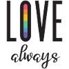 LGBT Pride Month - Liebe immer