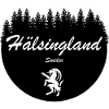 Hälsingland Sweden Klistermärken Holiday Bock