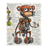 La structure du singe robotique