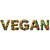 Vegan – plant-based from fruit and vegetables