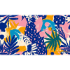 Tropical Abstract Pattern