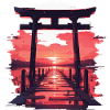 Japanese landscape