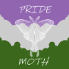 PRIDE MOTH GENDERQUEER