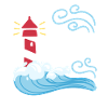 Être un phare Leuchtturm
