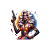 Majesté armée - Fierté LGBTQ+