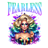 Fearless LGBTQ+ Pride Power Expression