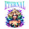 Eternal LGBTQ+ Pride and Glamour
