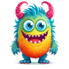 Monstre mignon