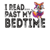 I read after bedtime Lesefuchs