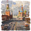 Red Square in Moscow