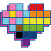 LGBTQ+ PIXELHERZ