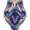 T-rex Face