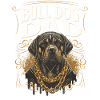Bulldog Dad Bulldog Father