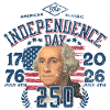 250° giorno dell'indipendenza 1776 2026 1