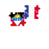 Antigua-et-Barbuda France Drapeau Antigua