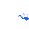 Diving Divers Diving Evolution