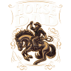 Chevaux papa Papa cheval
