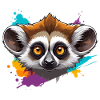 Lemur Gaze