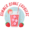 Été, Soleil, Fraise