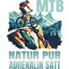 MTB: Natur pur - Adrenalin satt