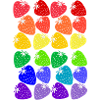 rainbow strawberries