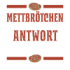 Mettbrötchen Mett lover Hackepeter