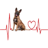 Cadeau Heartbeat pour chiens