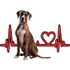 Cadeau Heartbeat pour chiens