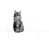 Cats Heartbeat Gift