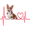 Cadeau Heartbeat pour chiens