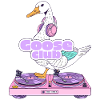 DJ Goose Club Illustration