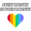 Jeder Monat ist Pride Month