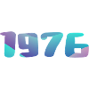 1976 Syntymäpäivälahja Vintage 1976 Retro 1976