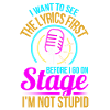 Funny Karaoke singer