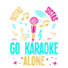 Funny Karaoke singer
