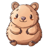 Kawaii Wombat