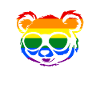 Panda LGBTQ Rainbow