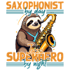 Funny saxophone saying for jazz fans