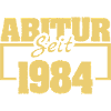 Abitur 1984