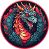 Fire Dragon Dragon Portrait for Dragon Fans Dragon