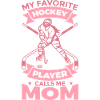 Ice Hockey Mom