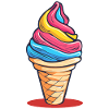 Ice Cream Rainbow