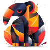 Anteater | abstract artwork