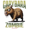Capybara Zombie