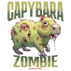 Capybara Zombie