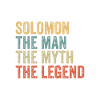 Solomon the man the myth
