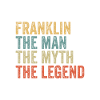Franklin the man the myth