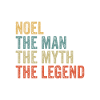 Noel the man the myth