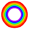 Pride Rainbow Colours / RGB Circle