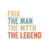 Erik l’homme le mythe